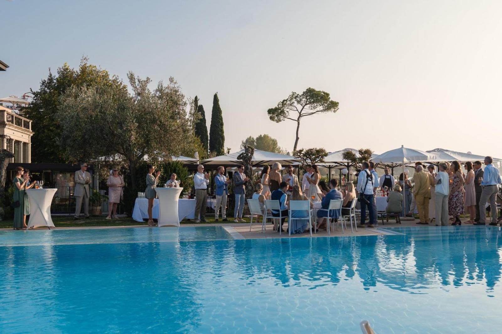 Villa Pioppi Hotel Sirmione Esterno foto