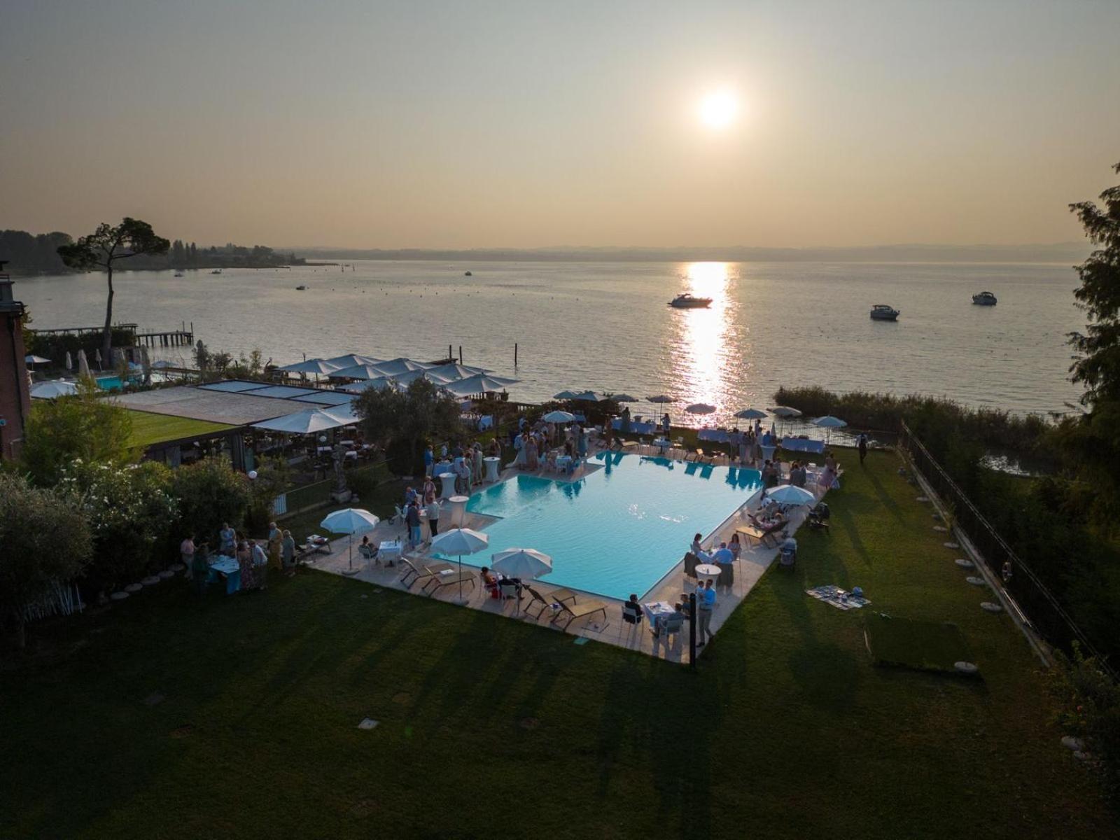 Villa Pioppi Hotel Sirmione Esterno foto