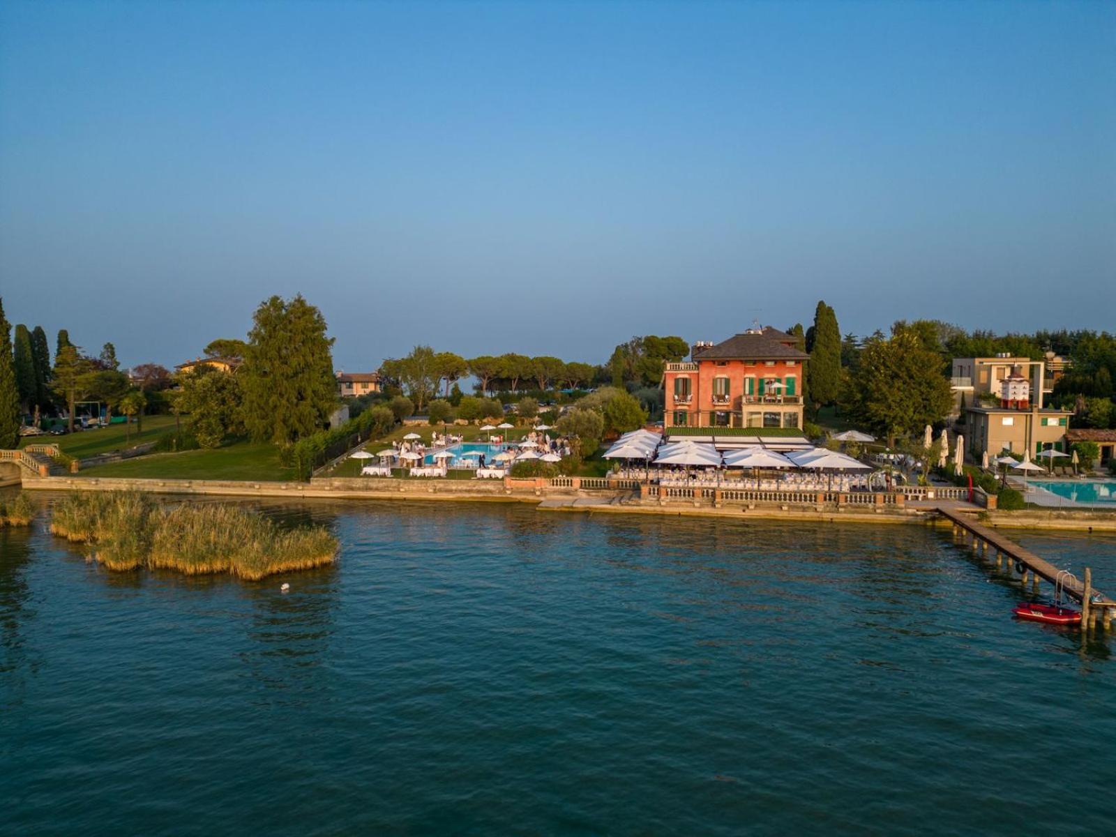 Villa Pioppi Hotel Sirmione Esterno foto
