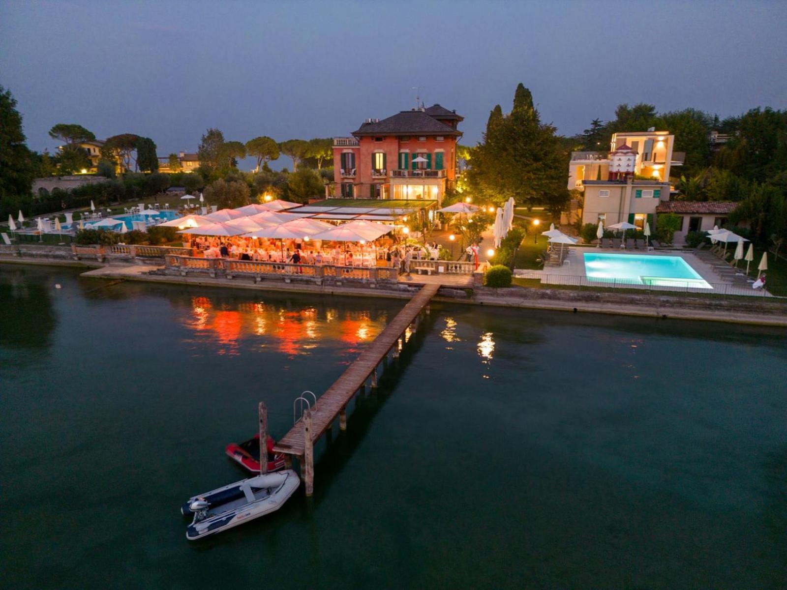 Villa Pioppi Hotel Sirmione Esterno foto