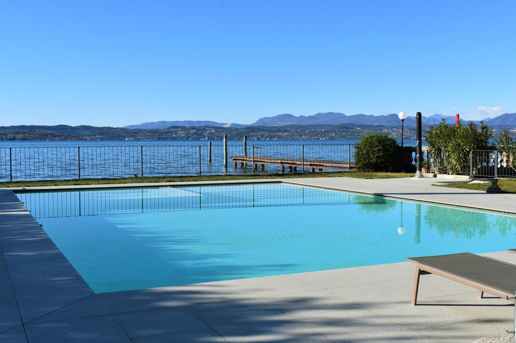 Villa Pioppi Hotel Sirmione Esterno foto