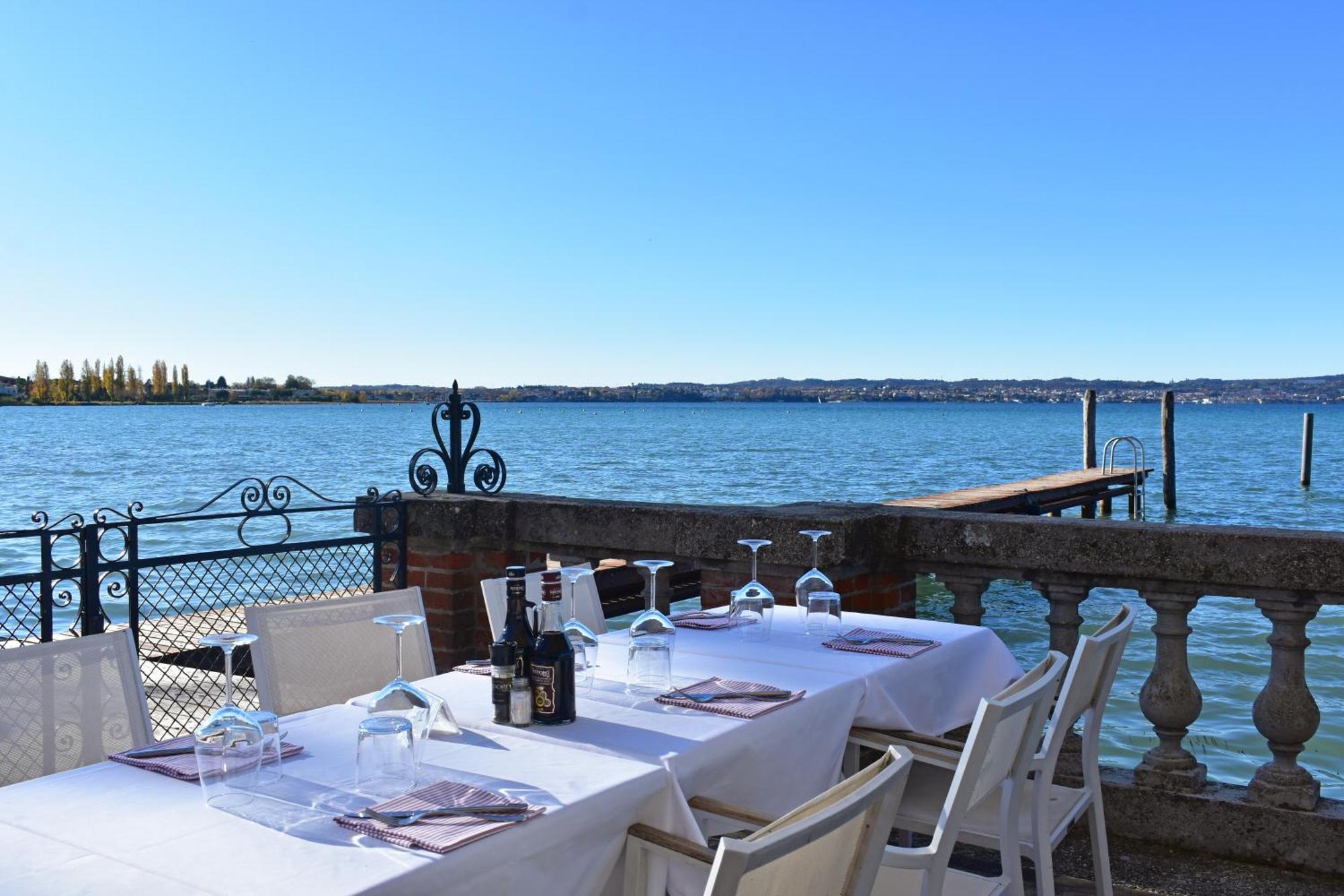 Villa Pioppi Hotel Sirmione Esterno foto