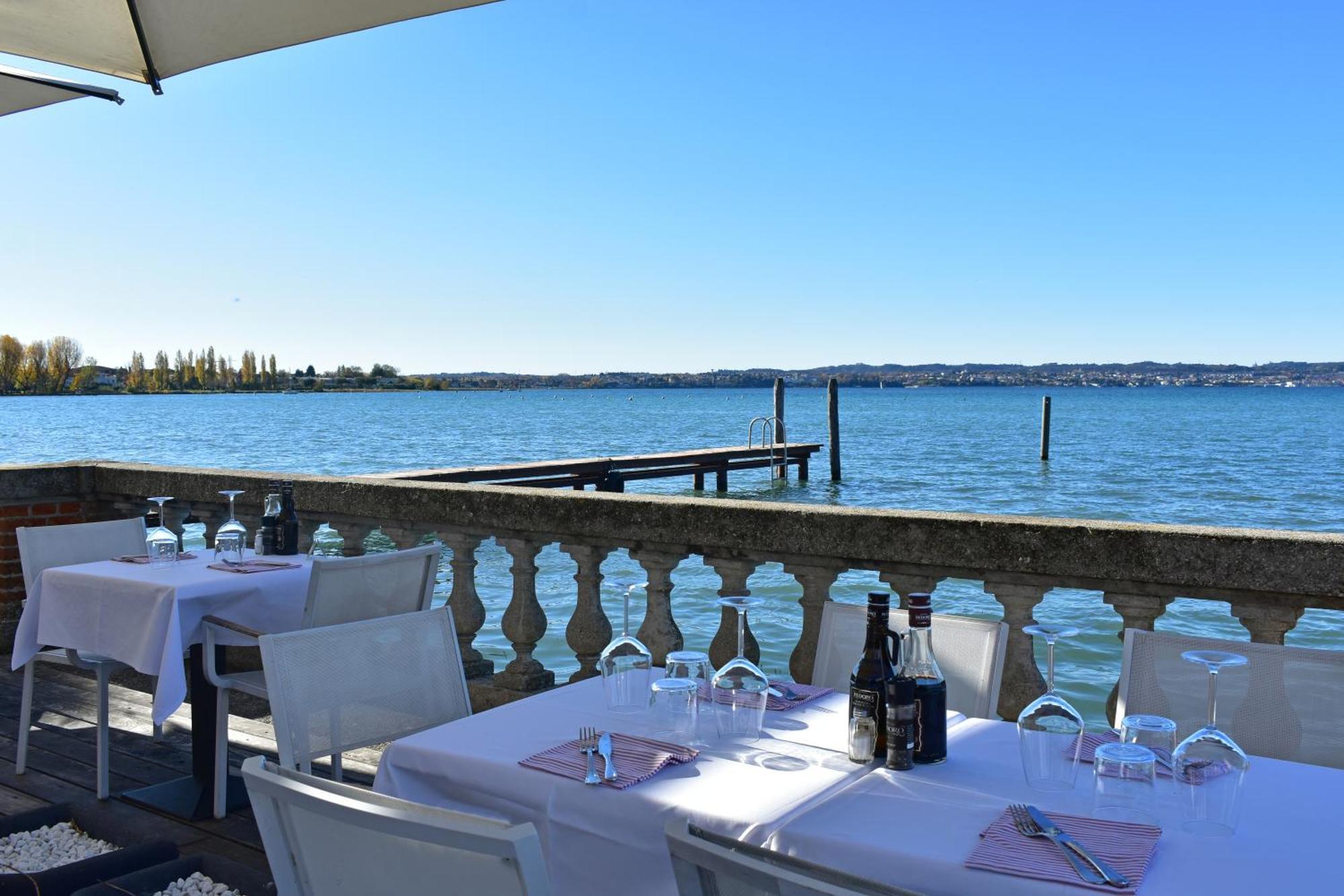 Villa Pioppi Hotel Sirmione Esterno foto
